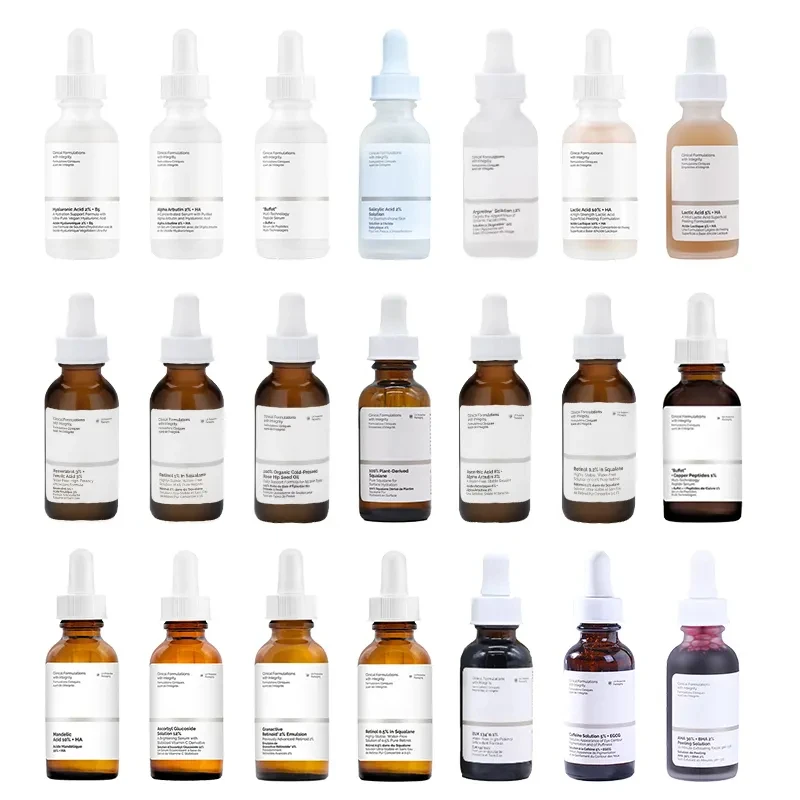 Series products Wholesale customized Niacinamide Serum 30ml Vitamin C Hyaluronic Acid Serum for Face