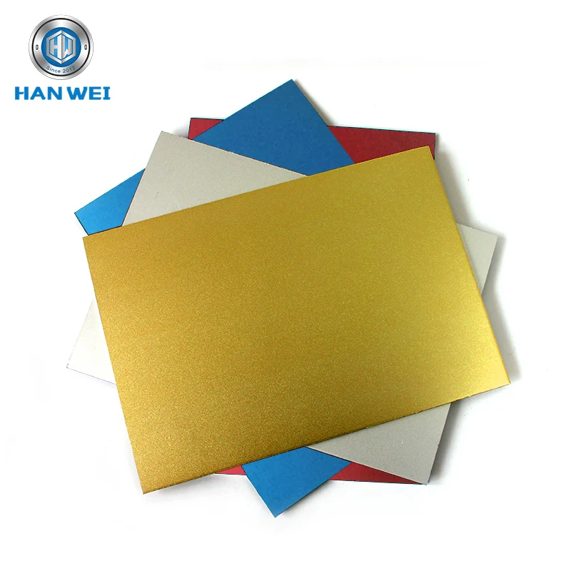 0.5mm 0.6mm 0.8mm 1-10mm Thickness Anodize Aluminum Sheet