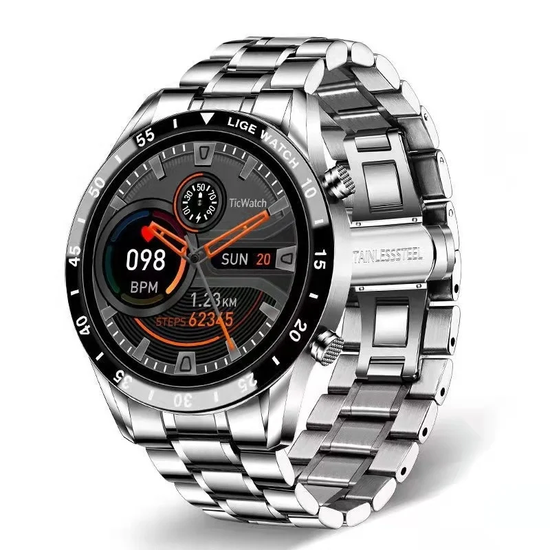 2021 SY New Fashion mens Smartwatch hot sale Call Heart Rate Monitoring Music Control Waterproof Sports Smart Watch