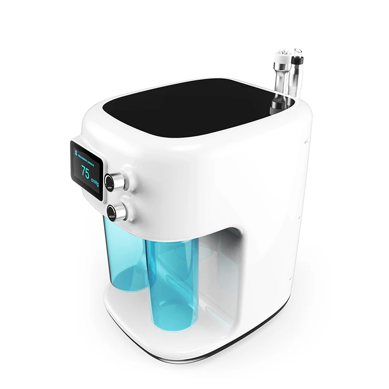 New H2O2 Hydrodermabrasion Aqua Peel Facial Machine With Black Head Vacuum