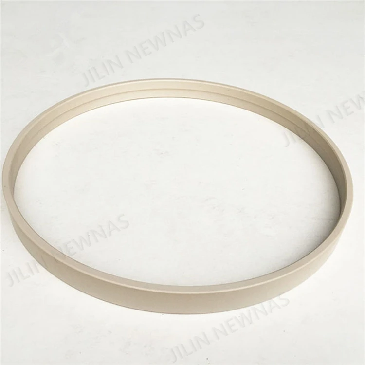 Other plastic material PEEK sealing rings PEEK parts for sale