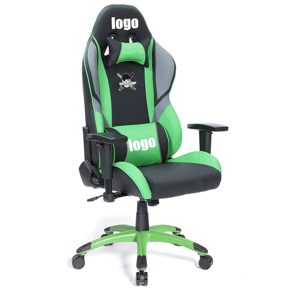 Игровое кресло из искусственной кожи