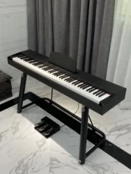 cheap portable  wooden 88 keys Piano Keyboard for Digital Piano Hammer Action