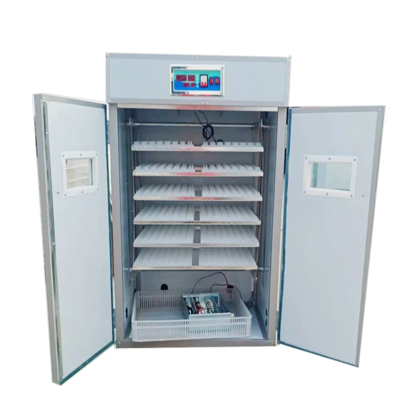 Holding 1000 Eggs Poultry Farm Incubator Fully Automatic Chicken Egg Incubator