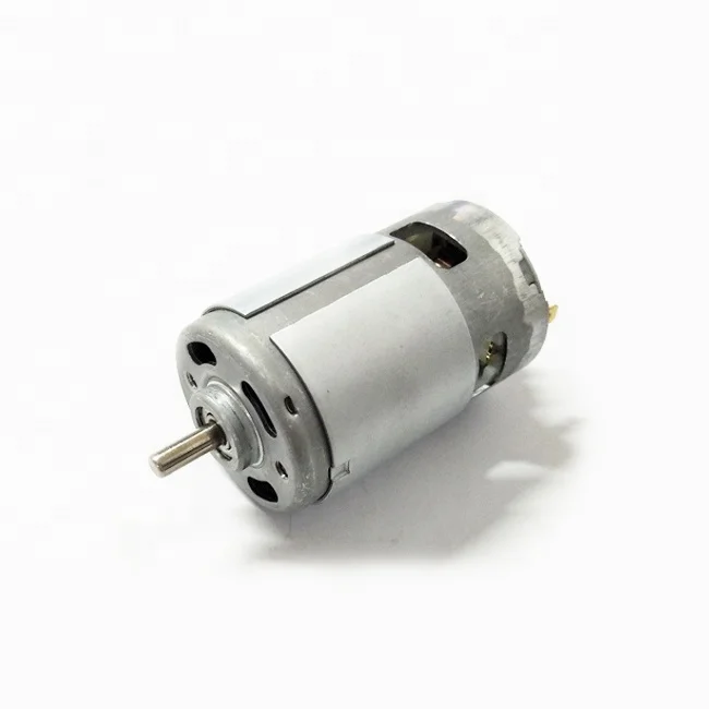 Factory 12v 24v 1000rpm 3500rpm electric motor 42mm RS775 775 dc brushed motor