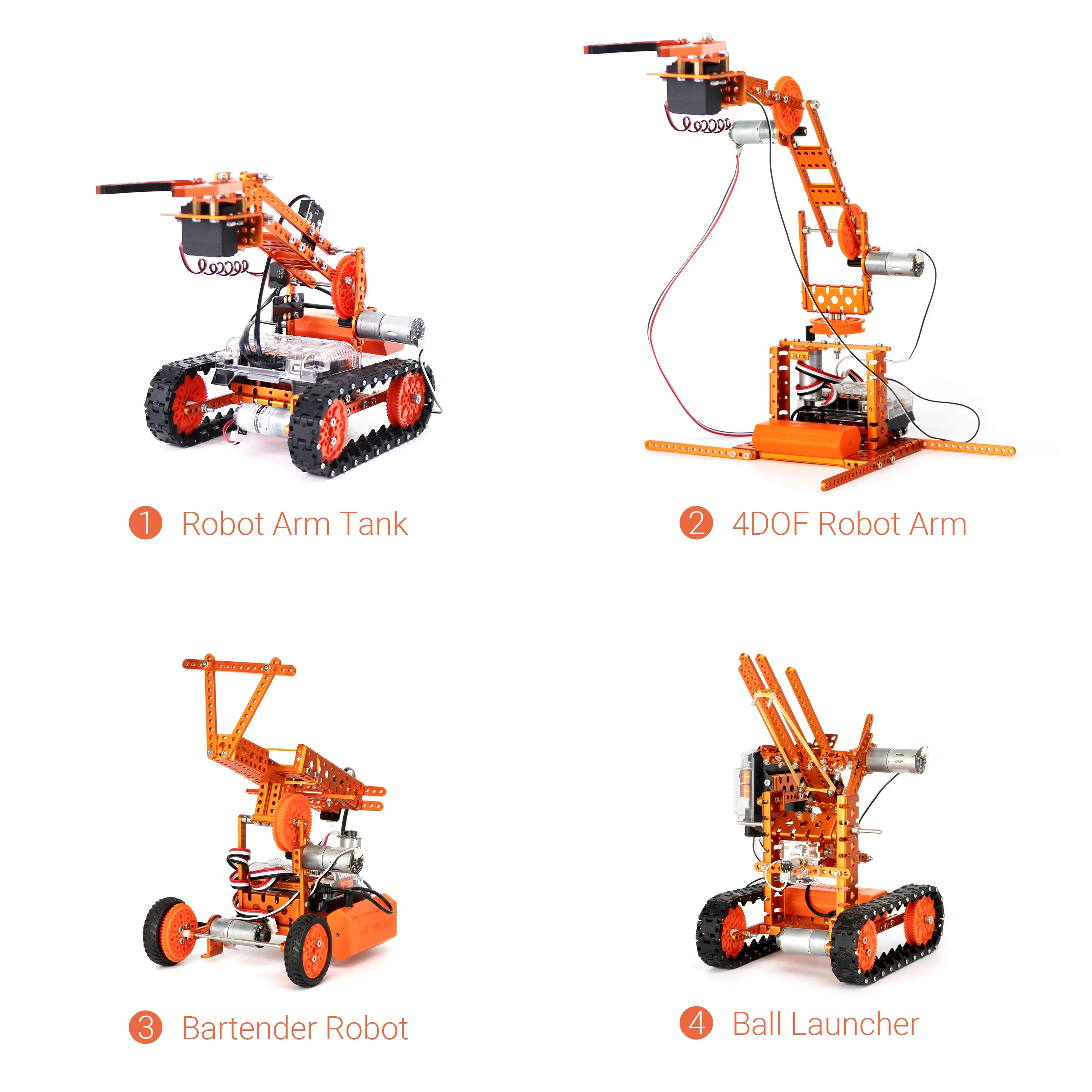Hot Selling 12 in 1 WeeebotSTEAM robot Programmable Educational Scratch Robot Toy DIY Robotic Kit for Kids metal Toy