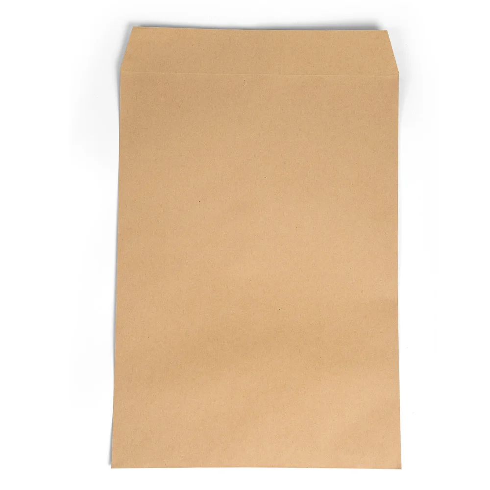 A4  C5 C4 package envelopes paper envelope Business Customized FSC Kraft Paper envelopes