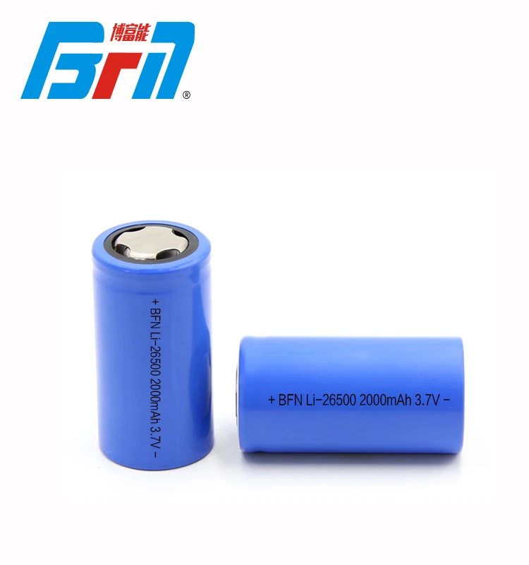 Литий-ионный аккумулятор высокой мощности 10C 26500 2000 мАч для электрической сигареты