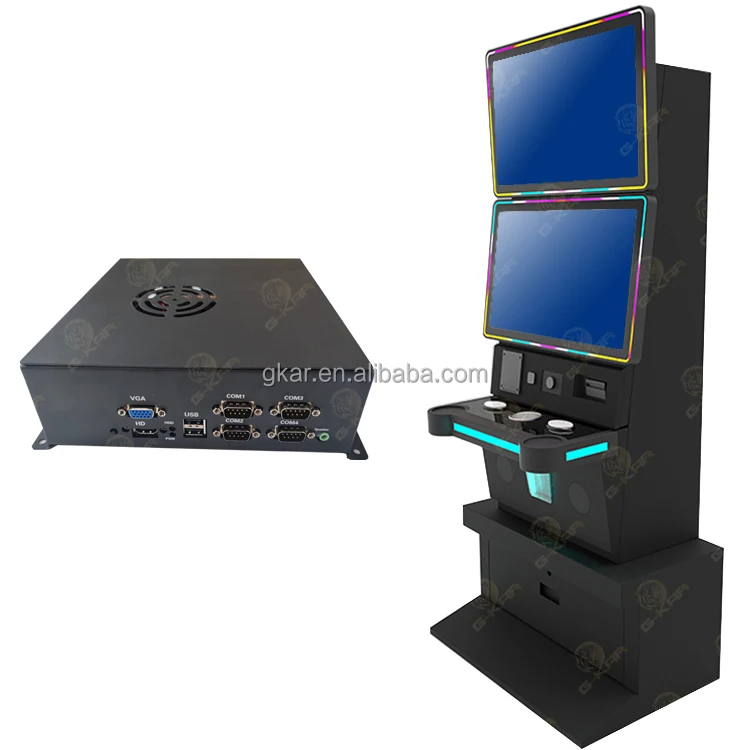 2025 USA Hot Selling Arcade Coin Operated 24/27inch Dual Touch Screen Games Betting Games Platform Lima Deluxe Skill Game