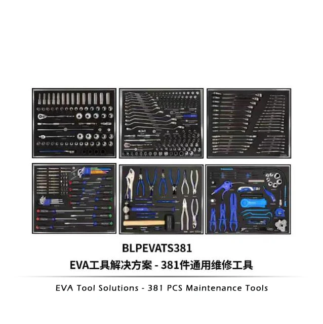 Bluepoint BLPEVATS381 EVA Tool Solutions - Blue-point 381 PCS Maintenance Tools
