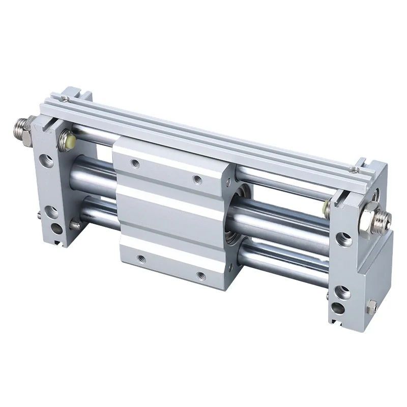 Magnetically Coupled  CY1 Series  Aluminum Alloy  Slide Actuator Air  linear Rodless Pneumatic Cylinder