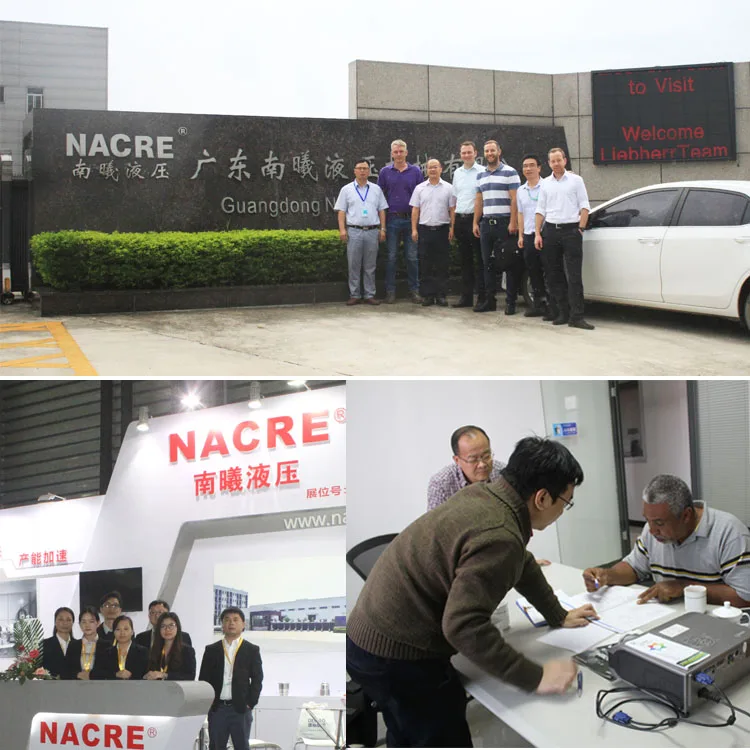 Factory customized high-pressure pump truck hydraulic cylinder / drag pump hydraulic cylinder