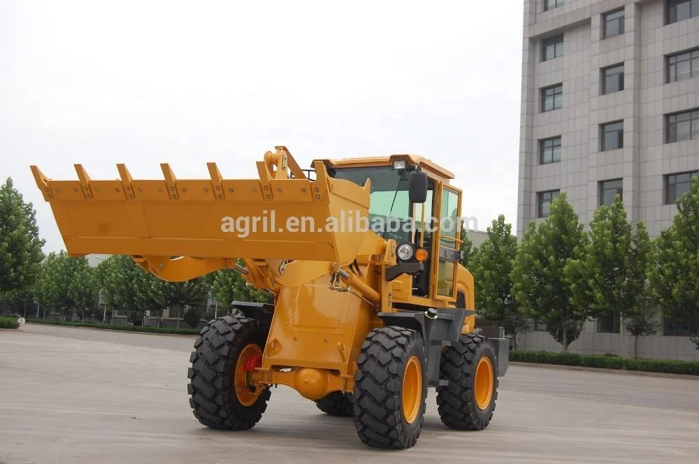 2 ton hot sale new design hydraulic wheel loader ZL20F with Cumminsengine air conditioner
