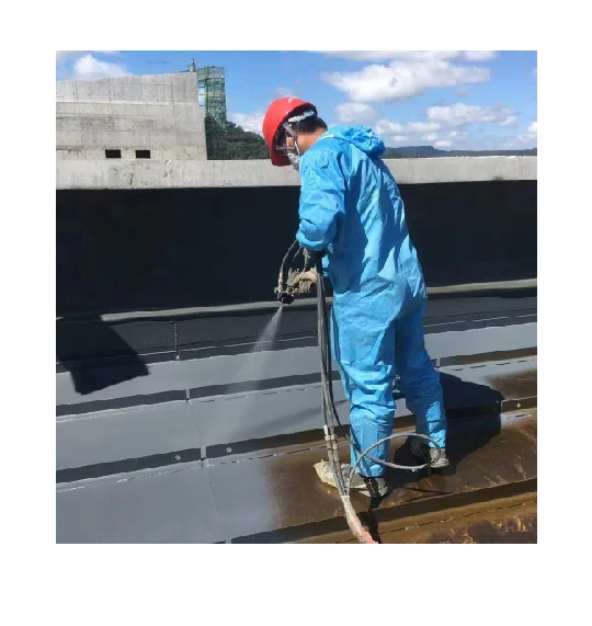 super tensile strength spraying polyurea coating polyurea paint for roof/swimming pool waterproof