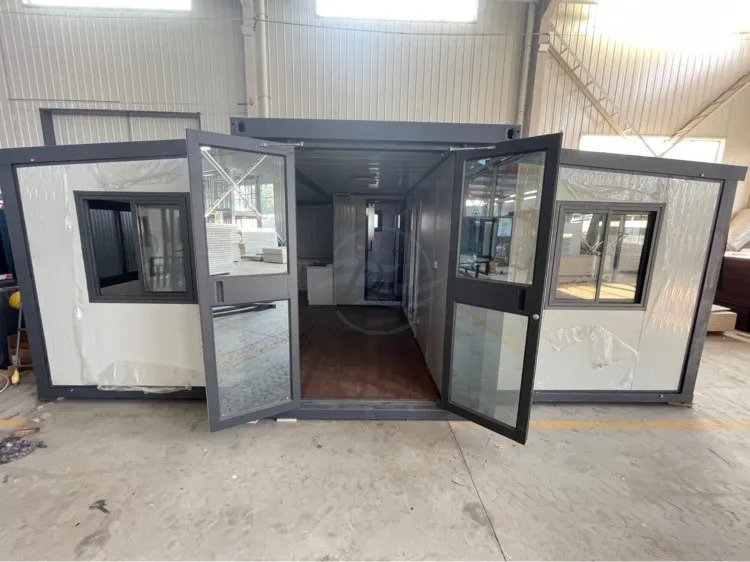 China home container 40 ft container house homes with kitchen and bathroom
