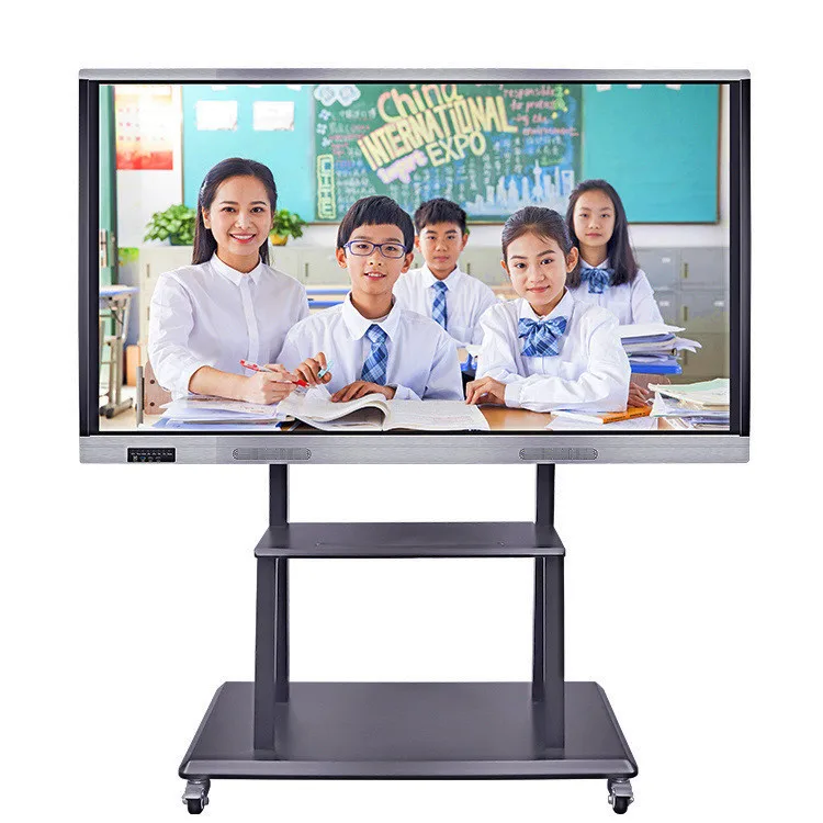 school/classroom/office 86 inch Intelligent touch screen 98 inch portable large size 55 86 interactive led panel
