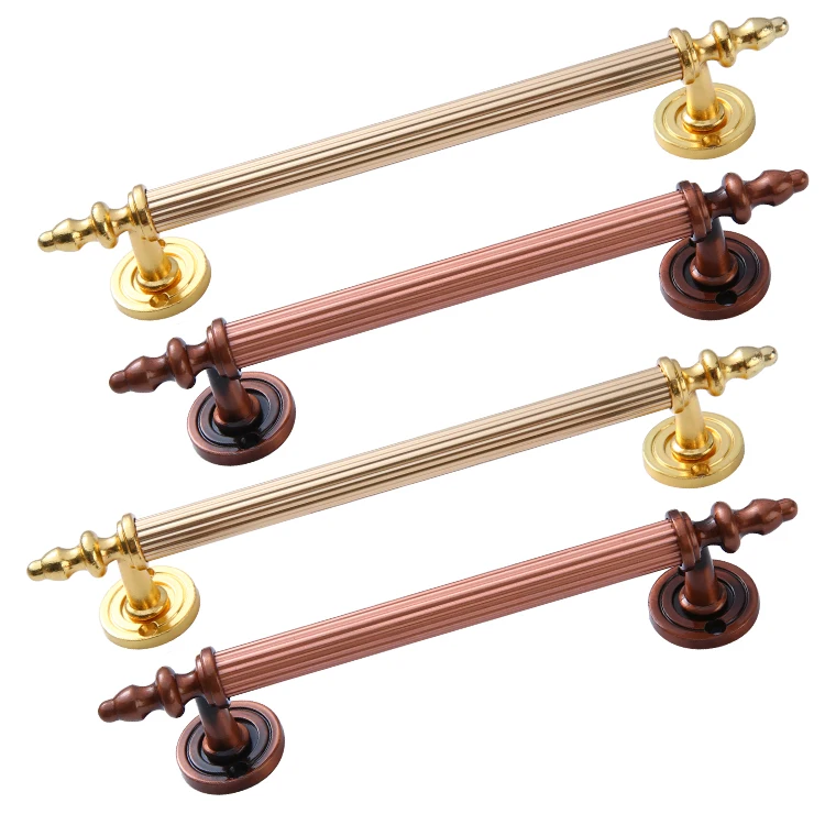 Factory direct antique new Chinese retro antique hardware furniture closet door cabinet drawer shoes cabinet door pulls