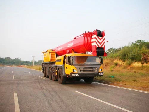 Best Price 60Ton 66.5m Lifting Height 6x4x6 Wheel Euro V SAC600E All-terrain Crane