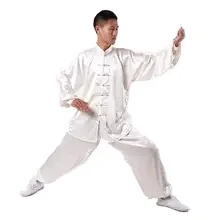 Sample Free Shipping woosung Tai Chi Clothes Martial Arts Wushu Kung Fu Gi Uniform