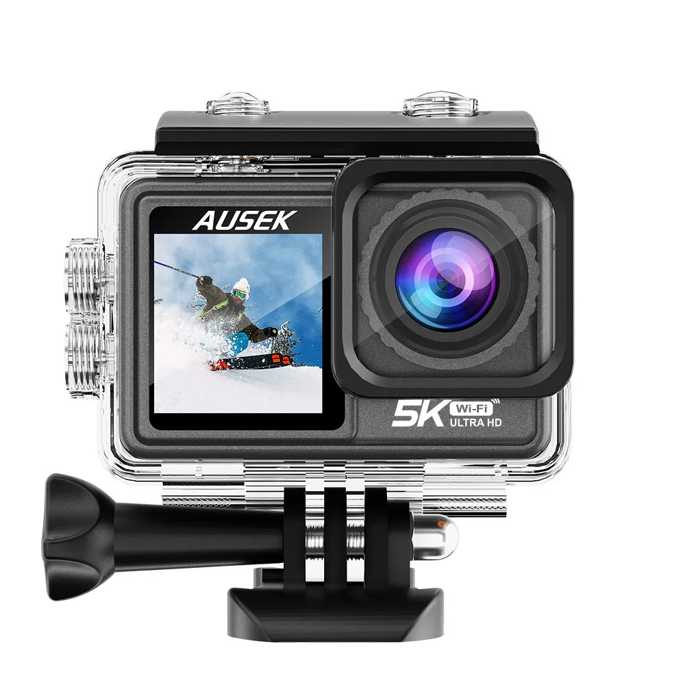 5K Action Camera 3D 4K 120Fps Go Pro Camera Professional Under Water Sports Camera Ultra Hd Dv 4K