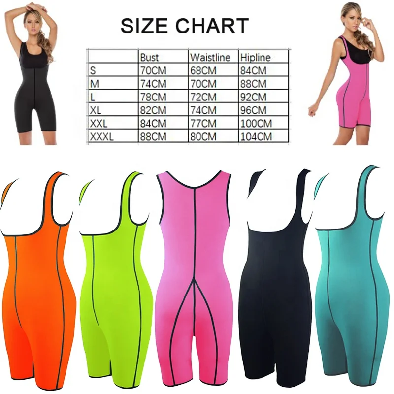 Wholesale Workout Tummy Tucker Sauna Suit Waist Trainer Vest Shaper Neoprene Sauna Suit Shapewear Body Shaper