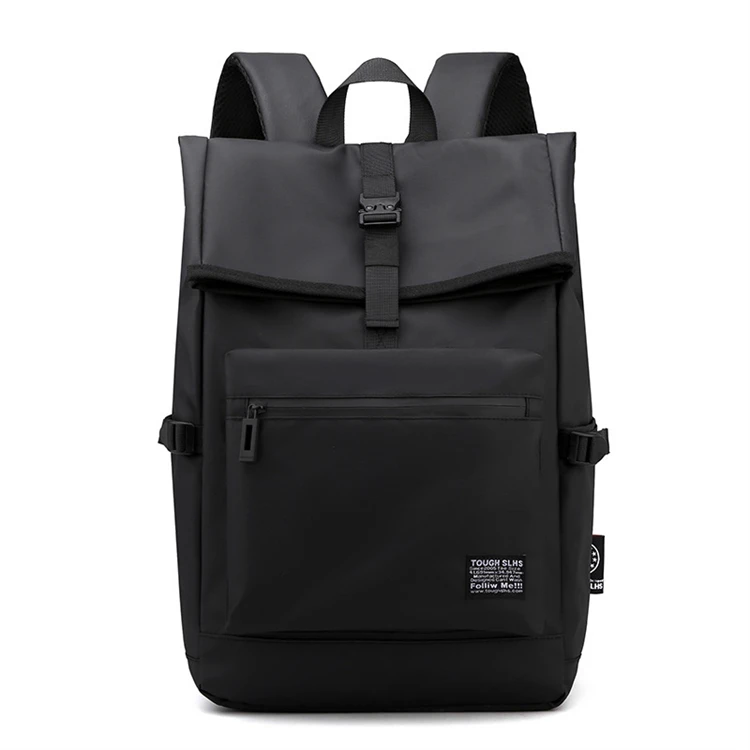 New simple backpack fashionable casual travel bag computer backpack lightweight college student backpack for men and women