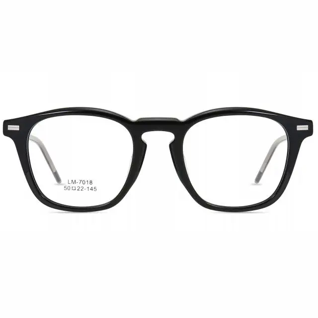 High Quality Retro Acetate Plastic Eye Glasses Frames Eyewear for Men Women Eyeglasses Frames Optical Spectacle Vintage Glasses