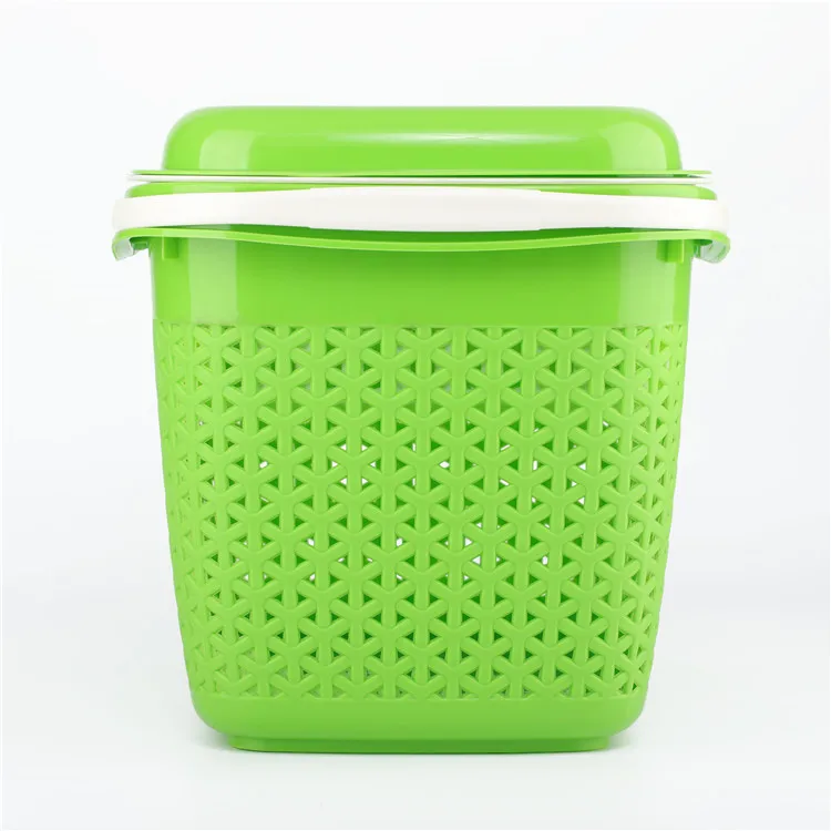 New Design Plastic PP Storage Basket With Isolation Layer