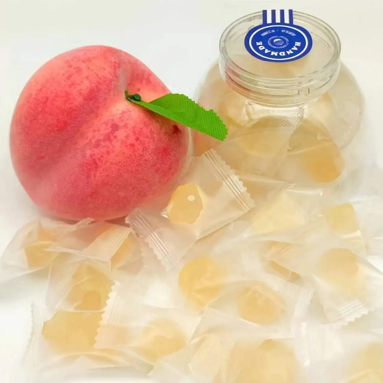 OEM Stevia жевательная резинка без сахара и глютена фруктовые ароматизированные кусочки упакованные в бутылку