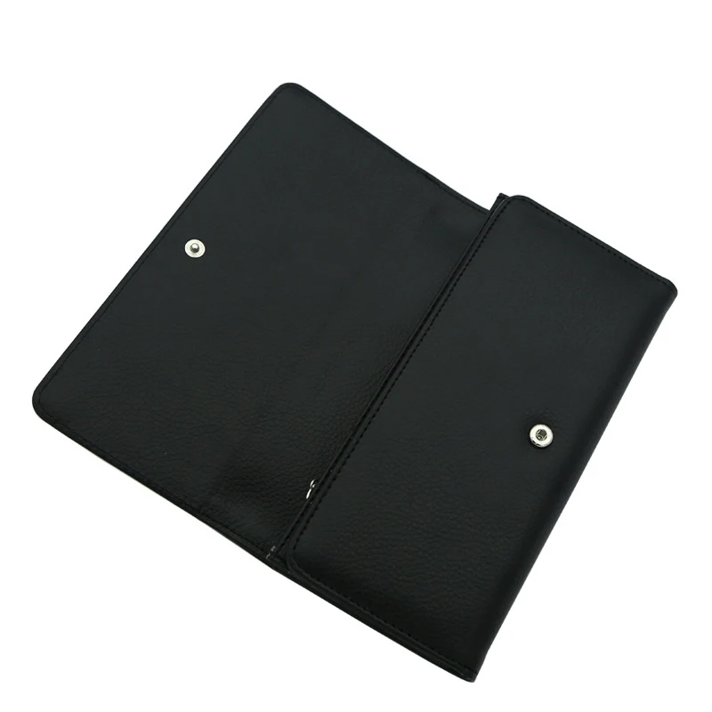 PU Leather Women Phone case Blanks Sublimation Ladies Wallet With Zipper for