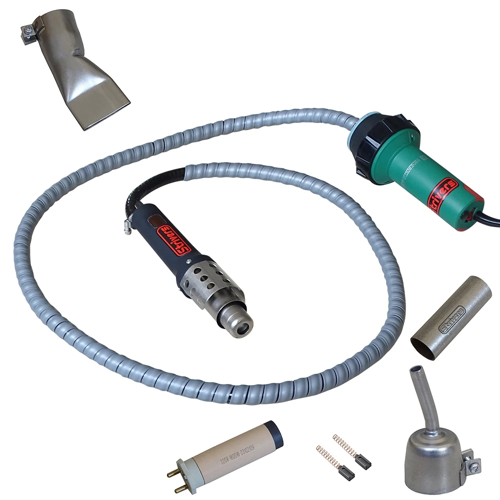 1600w Strivers Torch Waterproof Membrane Hot air Weld Gun Plastic Spot Welder Welding Mini-Electronic