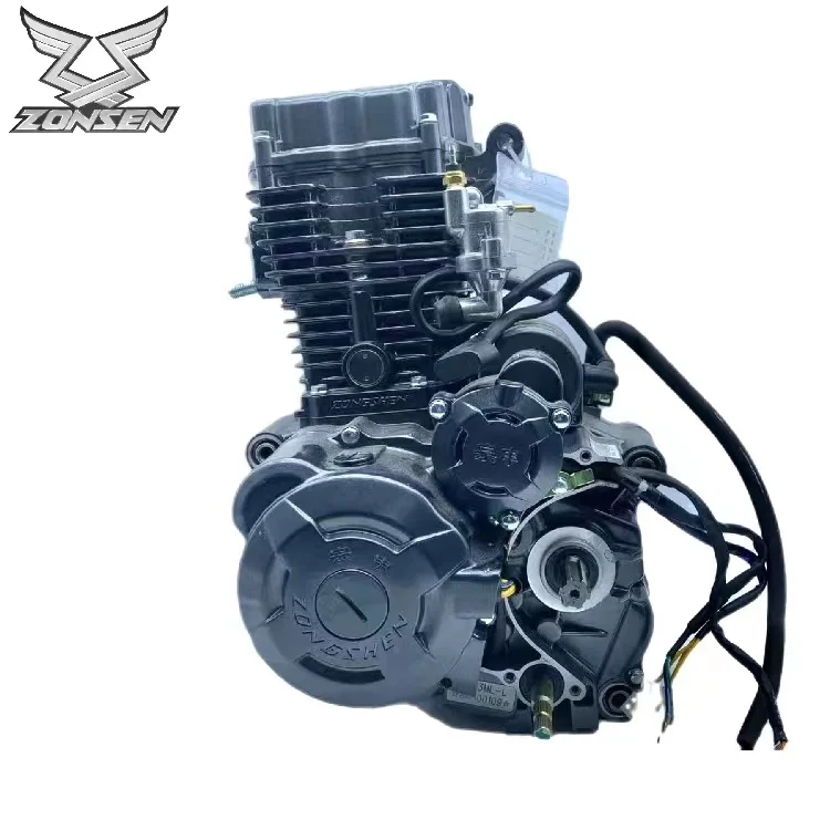 china factory moto cg200  Water-cooled tricycle engine 200cc zonshen engine  one cylinder   4 Stroke for APSONIC