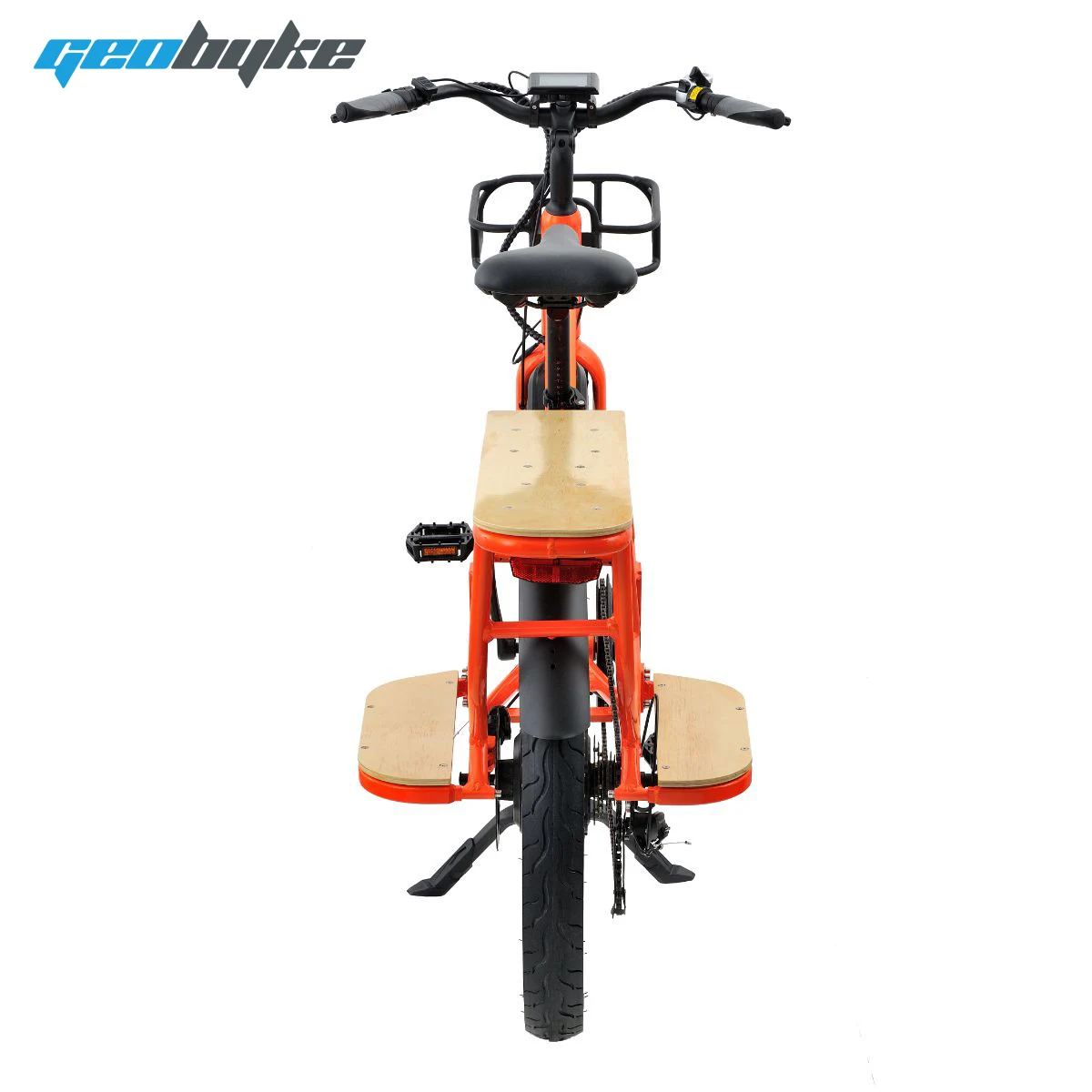 Family Food Delivery 500w 48v 10ah Rear Drive Motor Long Tail Cargo Electric Bike