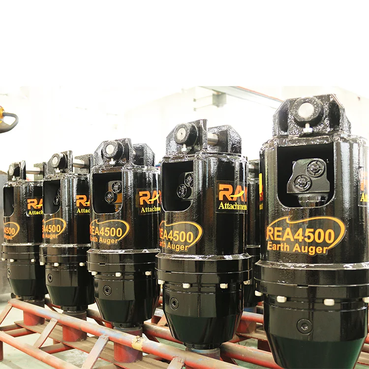 Track Mini Loader Skid Steer Loader Auger for Hard Rock Earth Auger and Soil Auger Drill Applications