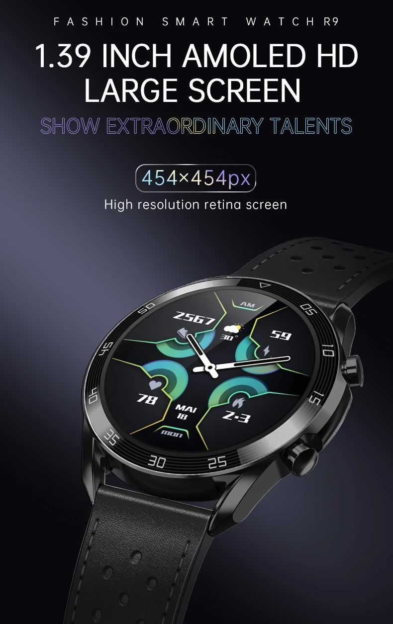 dt35 smartwatch 24 hour heart rate monitoring support bt call ip67 waterproof ecg smart watch with fundo app