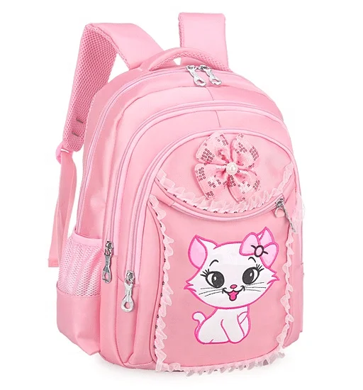 Hot Selling Fashionable New Girls School Backpack Set ,Waterproof Kid Backpack