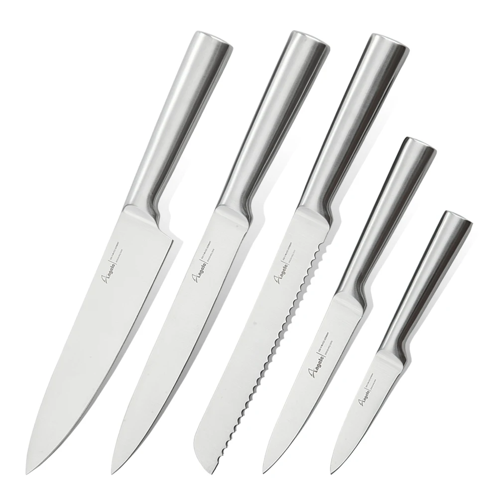 8inch Stainless Steel Serrated Bread Slicer Knife