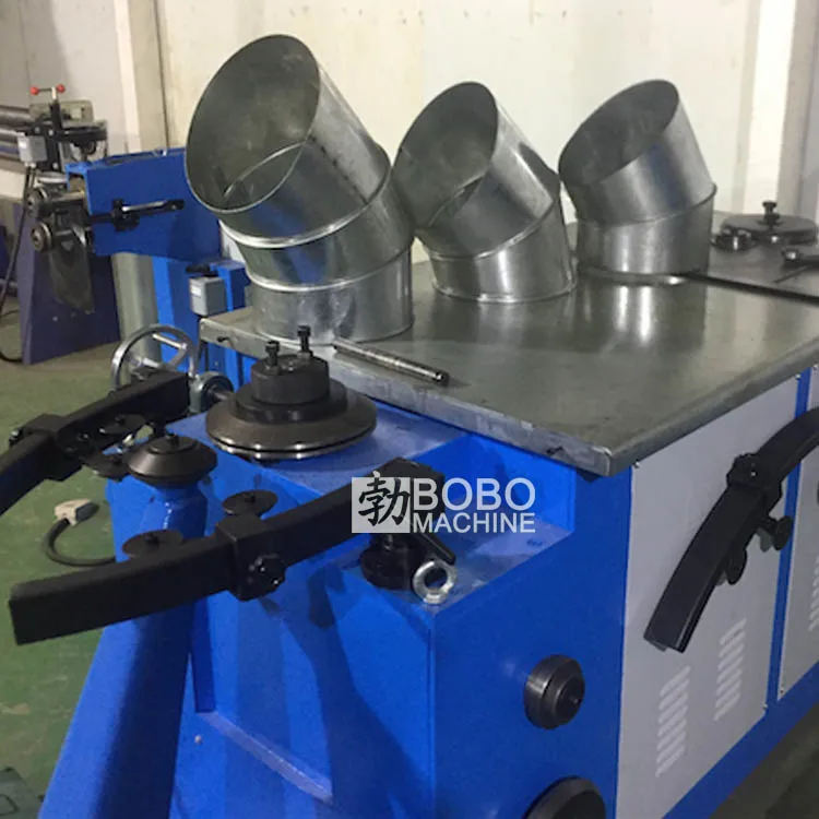 hvac spiral round air condition flange gorelocker wire spiro cnc duct tube pipe form make machine manufacture supplier