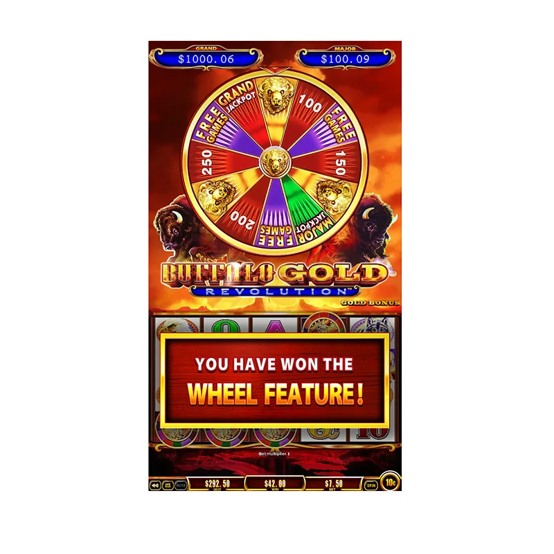 Stable Hardware Slot Coin Operated Game For Free Casino Bonus Machine Board