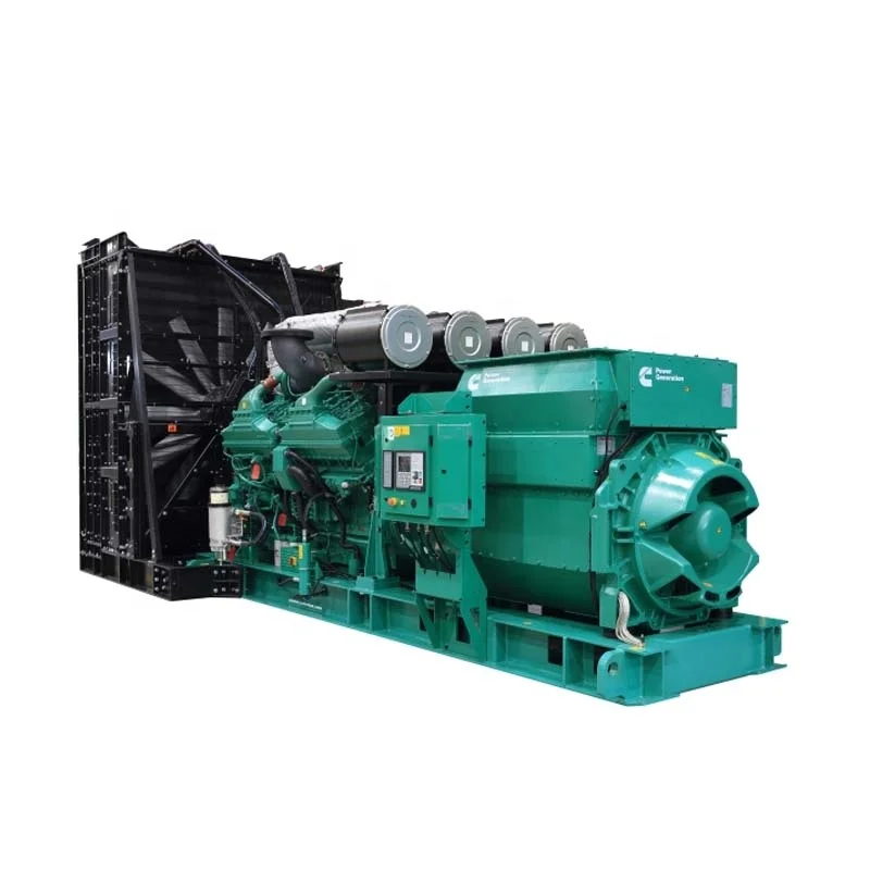 Factory Price 800KW open type 3 phase diesel generator set with cummins engine