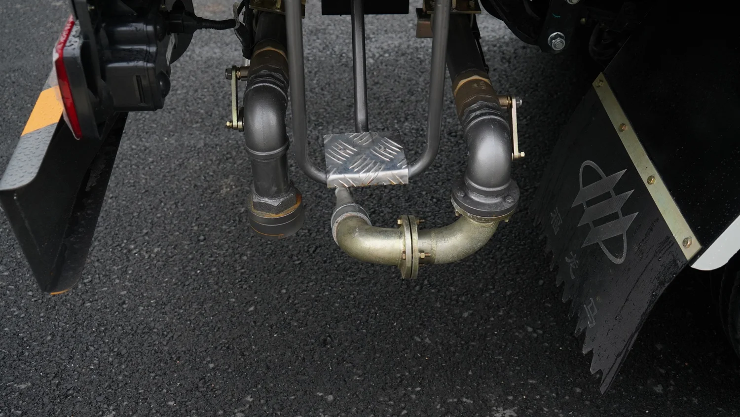 FULONGMA 4200L water tanker transport mini water truck