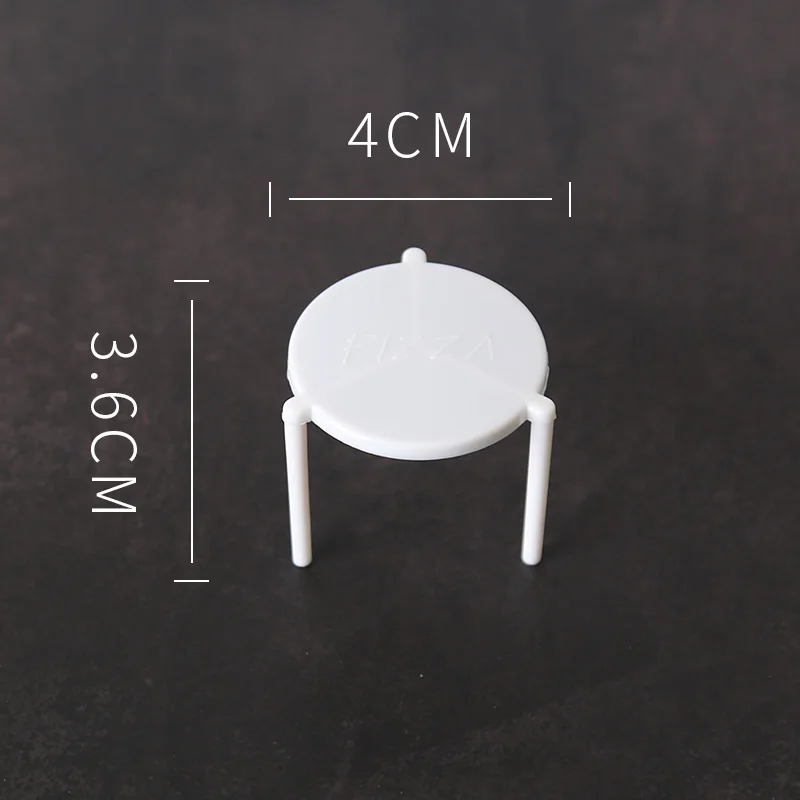 Fast delivery food grade PP material disposable plastic pizza tripod