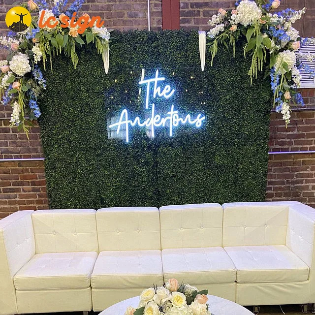 12V-SIGN custom neon sign led neon light wedding neon sign  for advertising shops