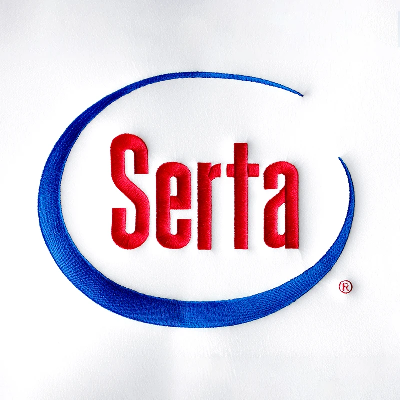 6 cabezas, 15 agujas, 1000 SPM maquina de bordado por computadora con logotipo de marco de colchon industrial de alta velocidad