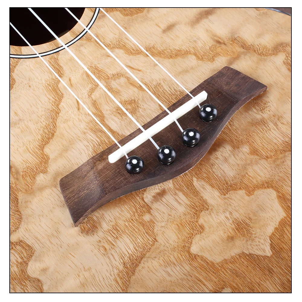 Wholesale Hot Selling Custom Logo 23 inch Ukelele Ukulele Concert