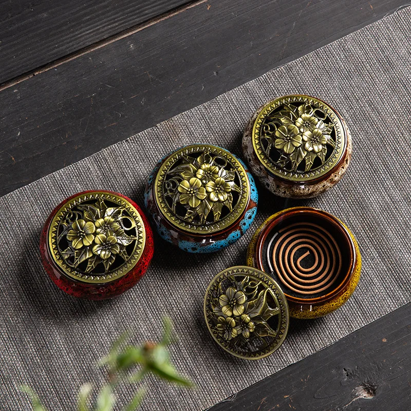 Ceramic Incense Burner Household Wholesale Incense