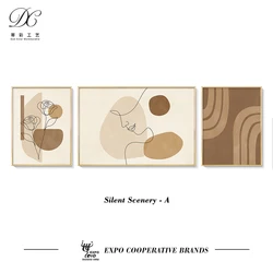 Abstract luxury art hotel painting modern living room canvas printing  painting home goods wall art
