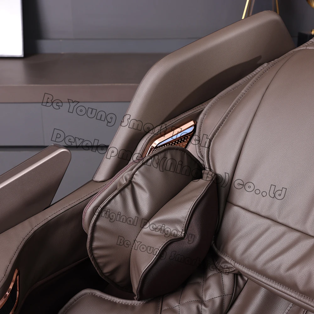2024 BE Han Brand Original Robot Smart New arrival Sl Track Shiatsu Zero Gravity High End Deep Tissue Dual Core 4D Massage Chair