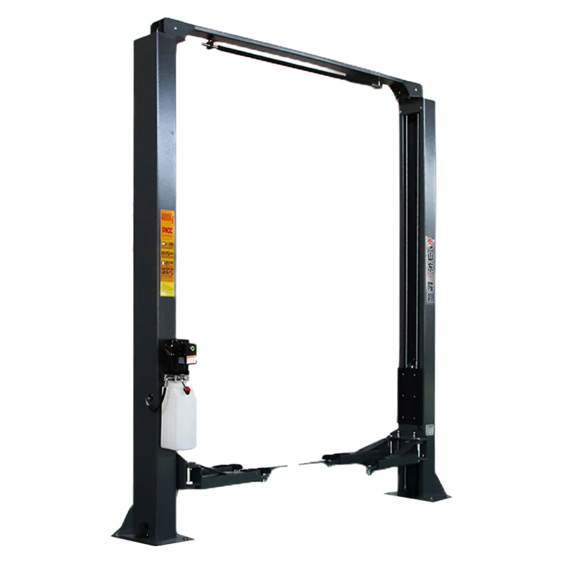 Chinese Supplier Hydraulic Car Lifter Double Cylinder Hydraulic Lift 2 post car lift