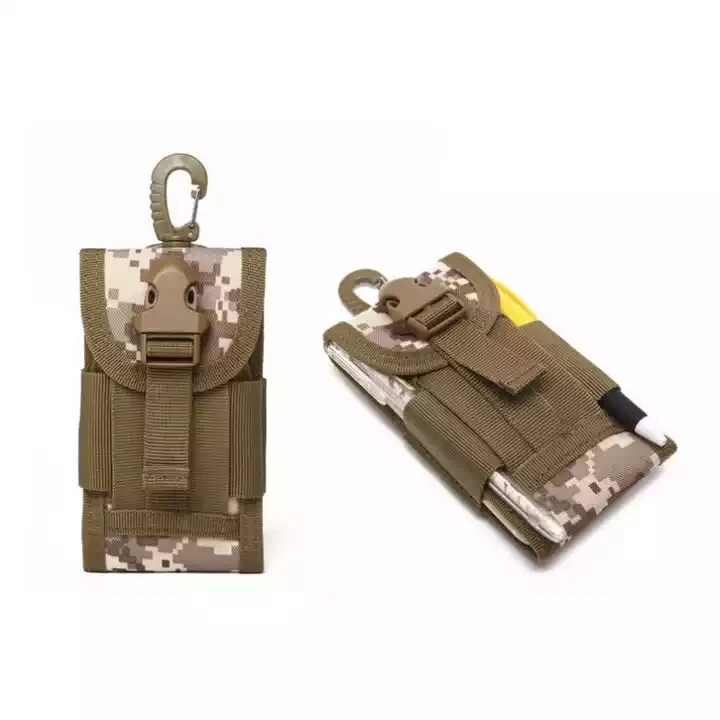 Tactical Waist Belt Pouch outdoor camping Cell Phone Pouch Bag Mobile Carrier Holer